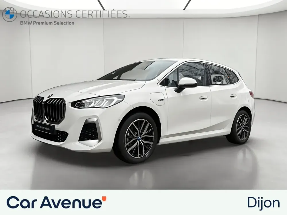 BMW Série 2 ActiveTourer blanc d'occasion