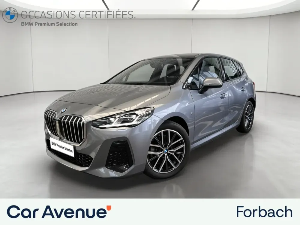 BMW Série 2 ActiveTourer gris d'occasion