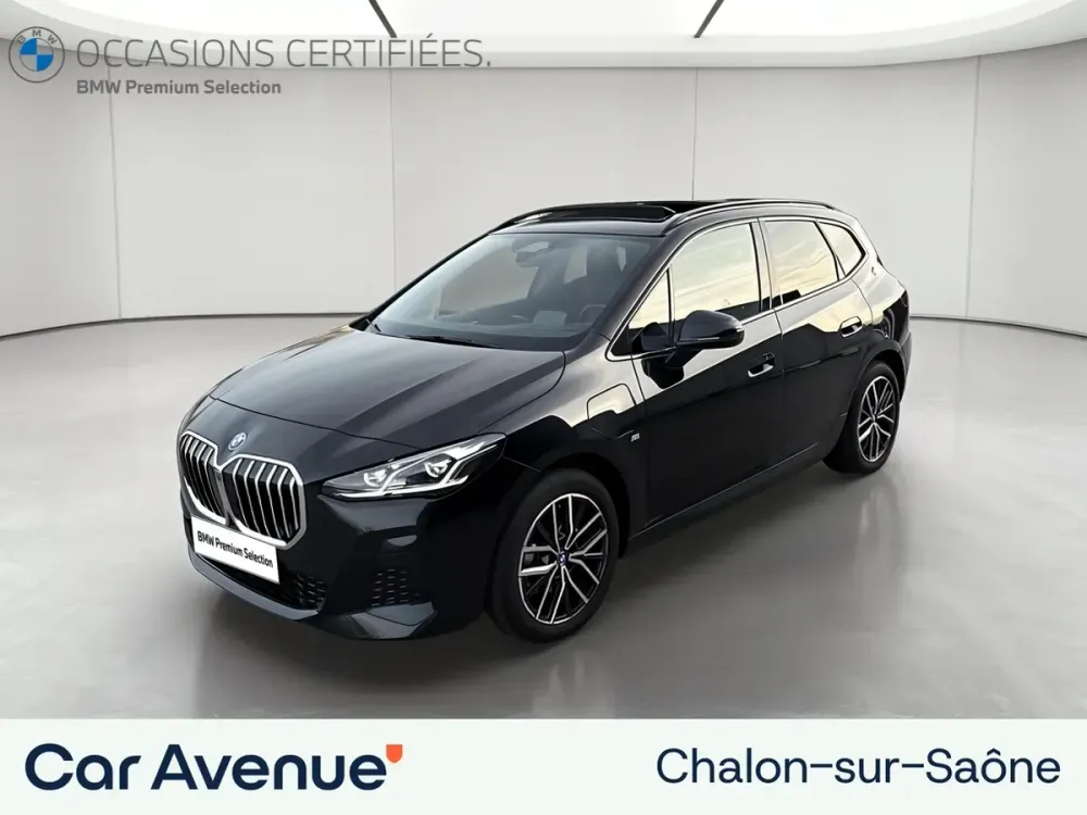 BMW Série 2 ActiveTourer noir d'occasion