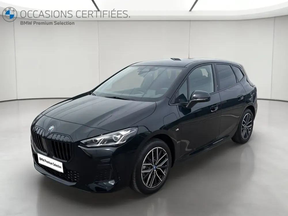 BMW SERIE 2 ACTIVE TOURER U06 noir d'occasion