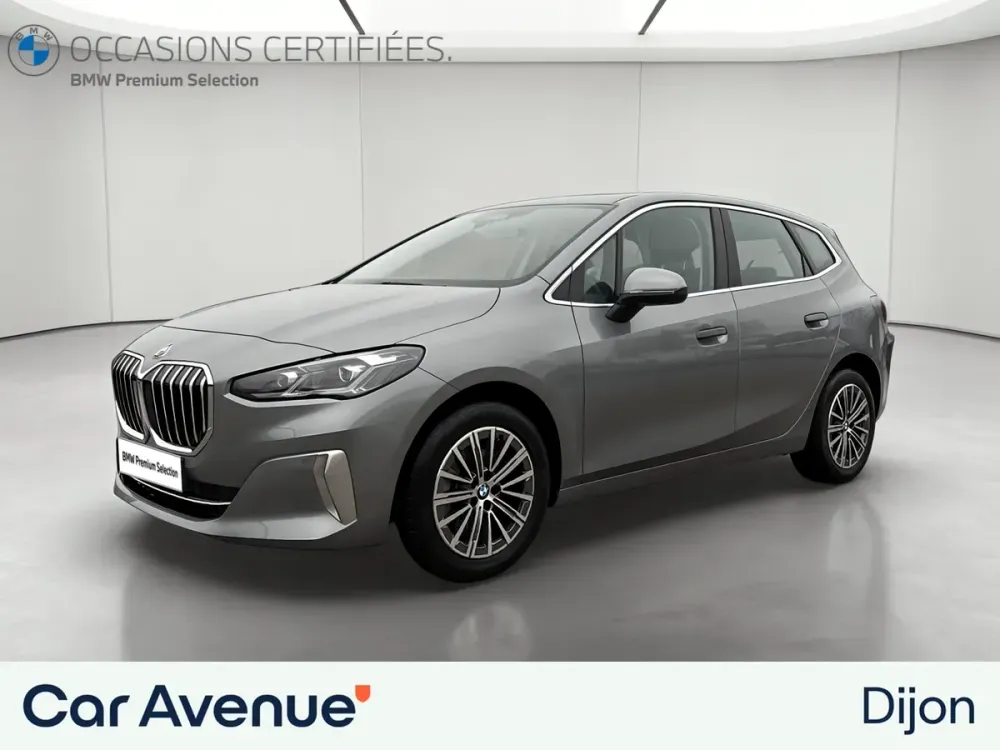 BMW Série 2 ActiveTourer gris d'occasion