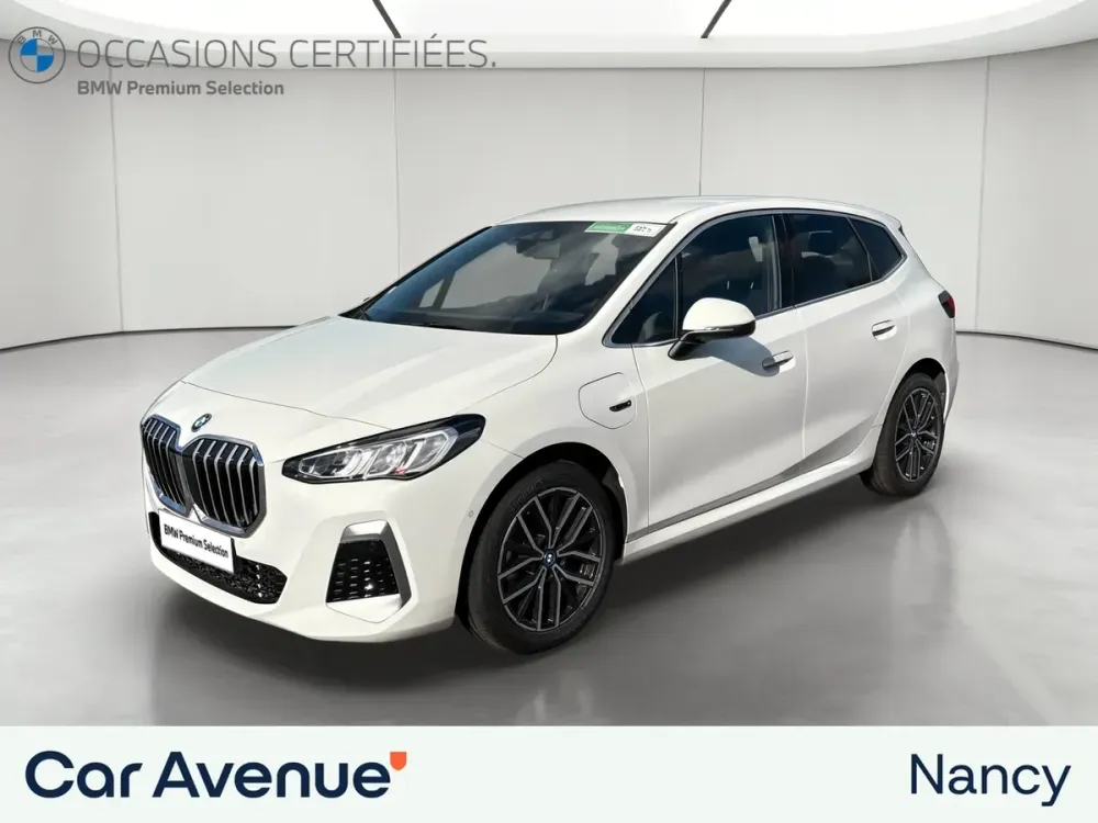 BMW Série 2 ActiveTourer blanc d'occasion