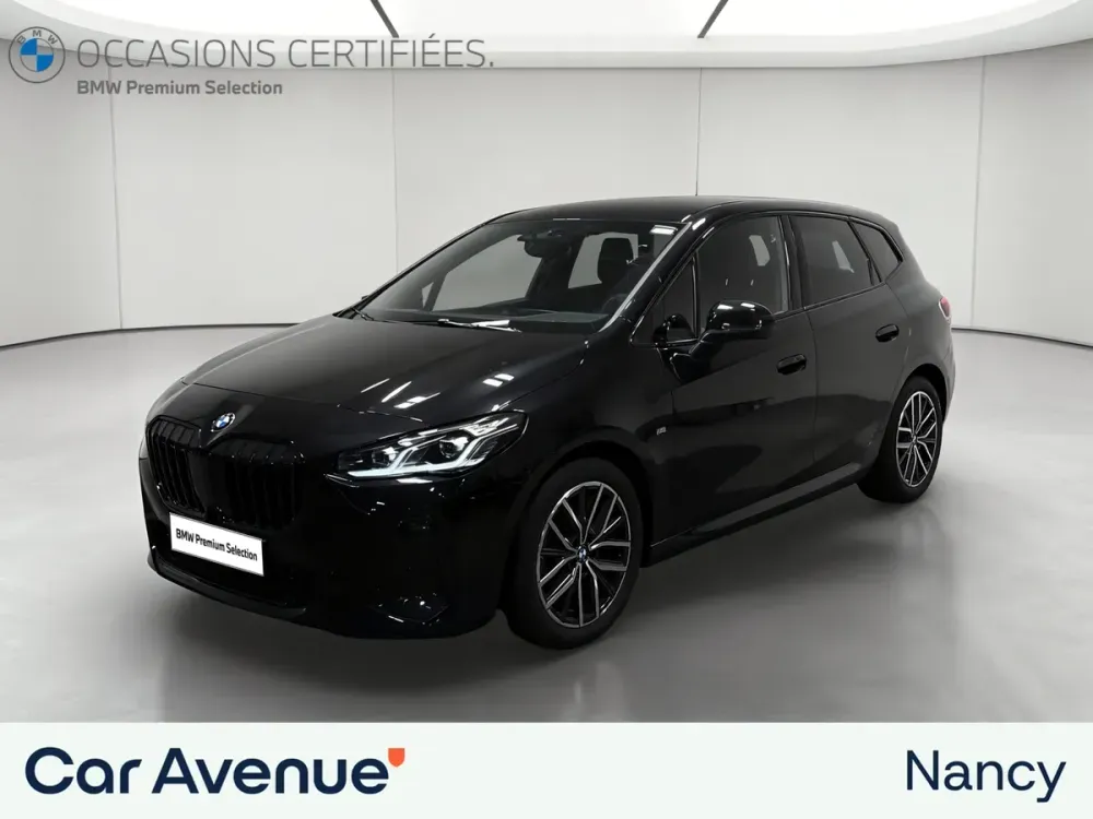 BMW Série 2 ActiveTourer noir d'occasion