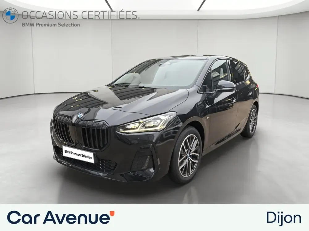 BMW Série 2 ActiveTourer saphirschwarz metallise neuf