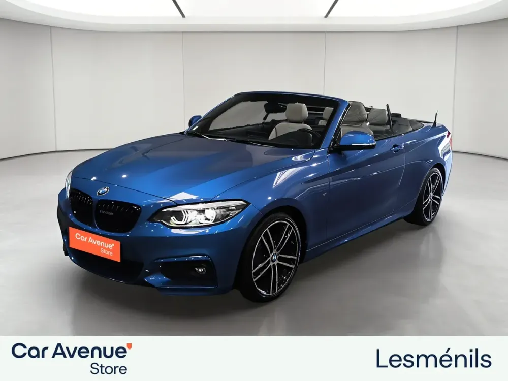 BMW SERIE 2 CABRIOLET F23 LCI2 bleu d'occasion