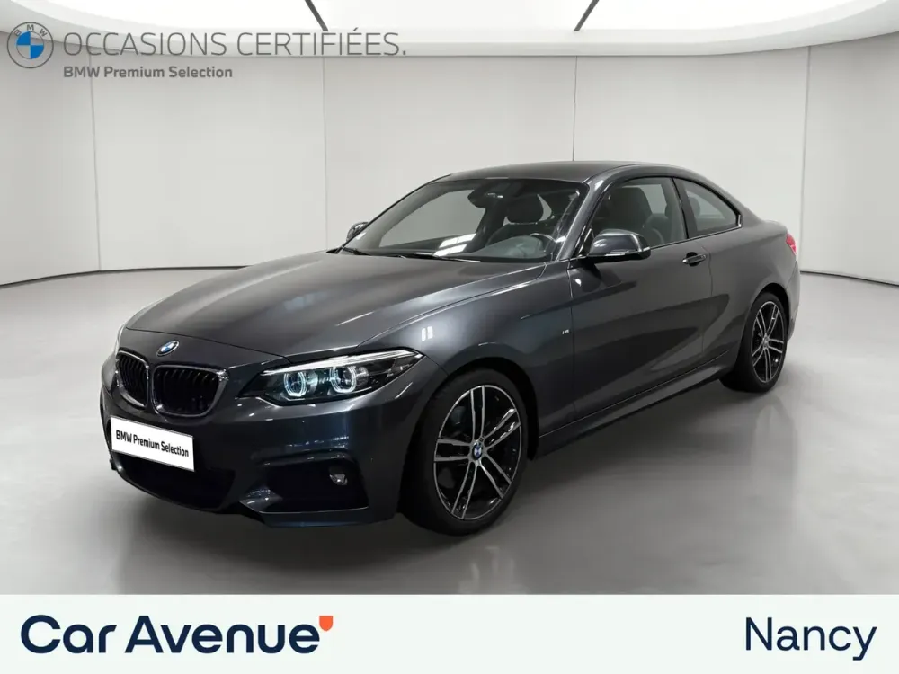 BMW SERIE 2 COUPE F22 LCI beige d'occasion