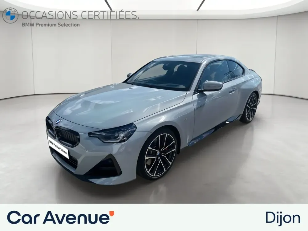 BMW SERIE 2 COUPE G42 gris d'occasion