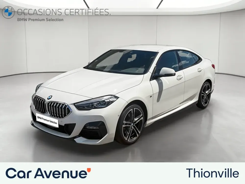 BMW SERIE 2 GRAN COUPE F44 blanc d'occasion