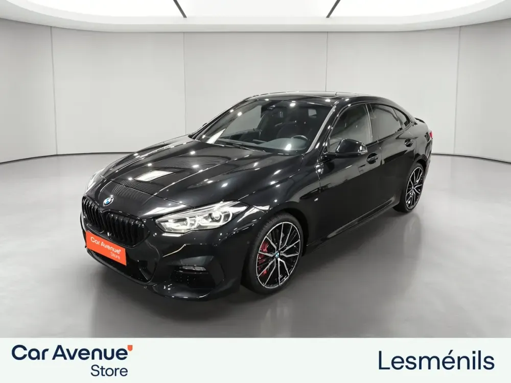 BMW SERIE 2 GRAN COUPE F44 noir d'occasion