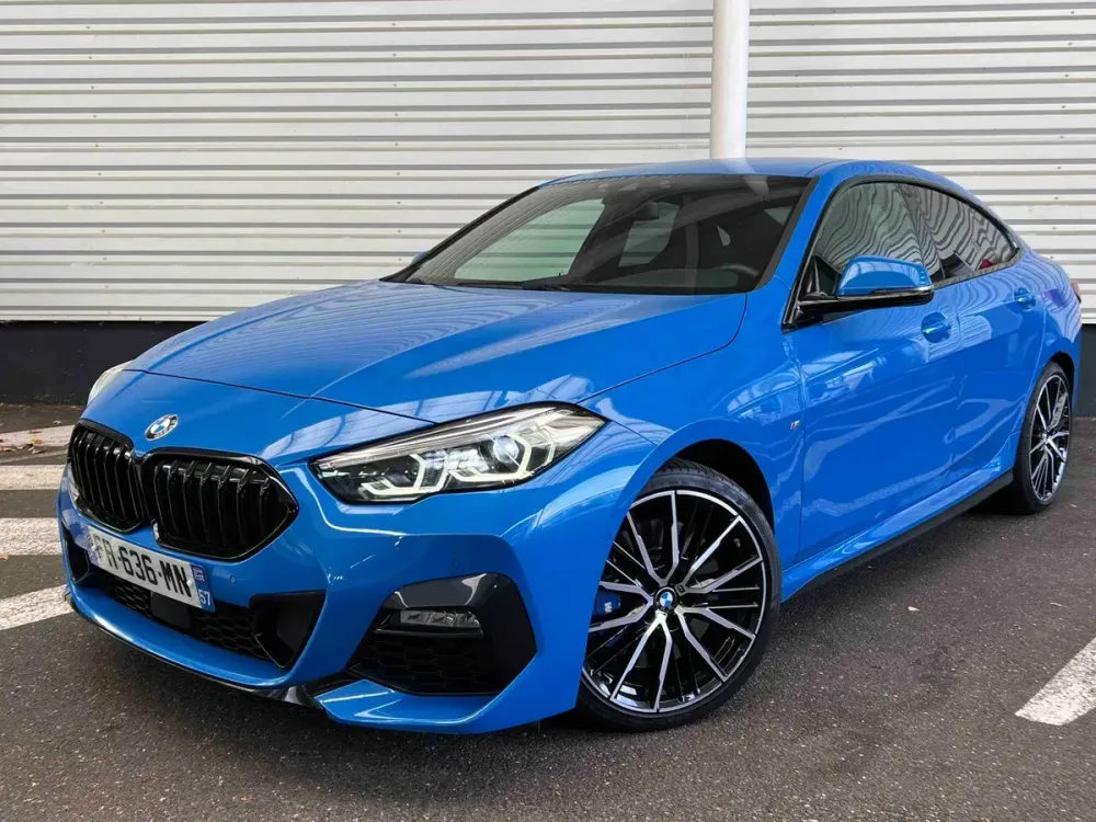 BMW Série 2 Gran Coupé bleu d'occasion