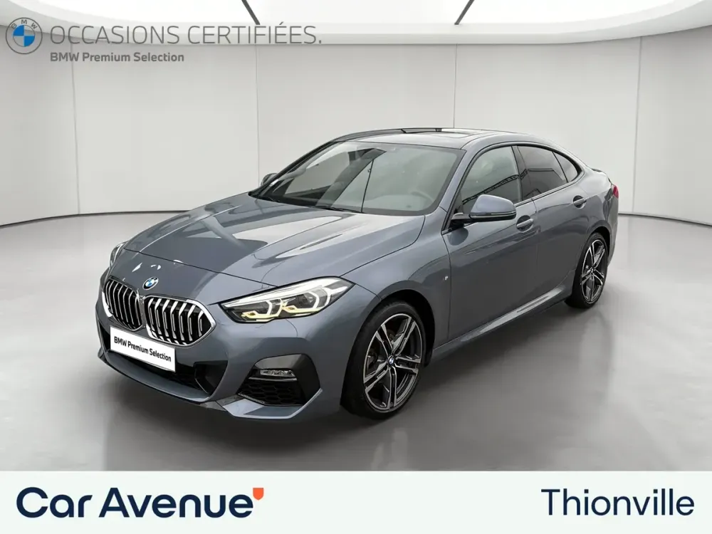 BMW Série 2 Gran Coupé gris d'occasion