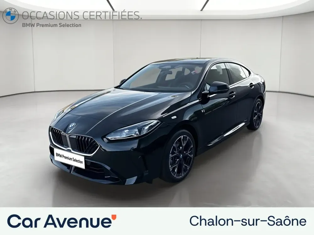 BMW Série 2 Gran Coupé noir d'occasion