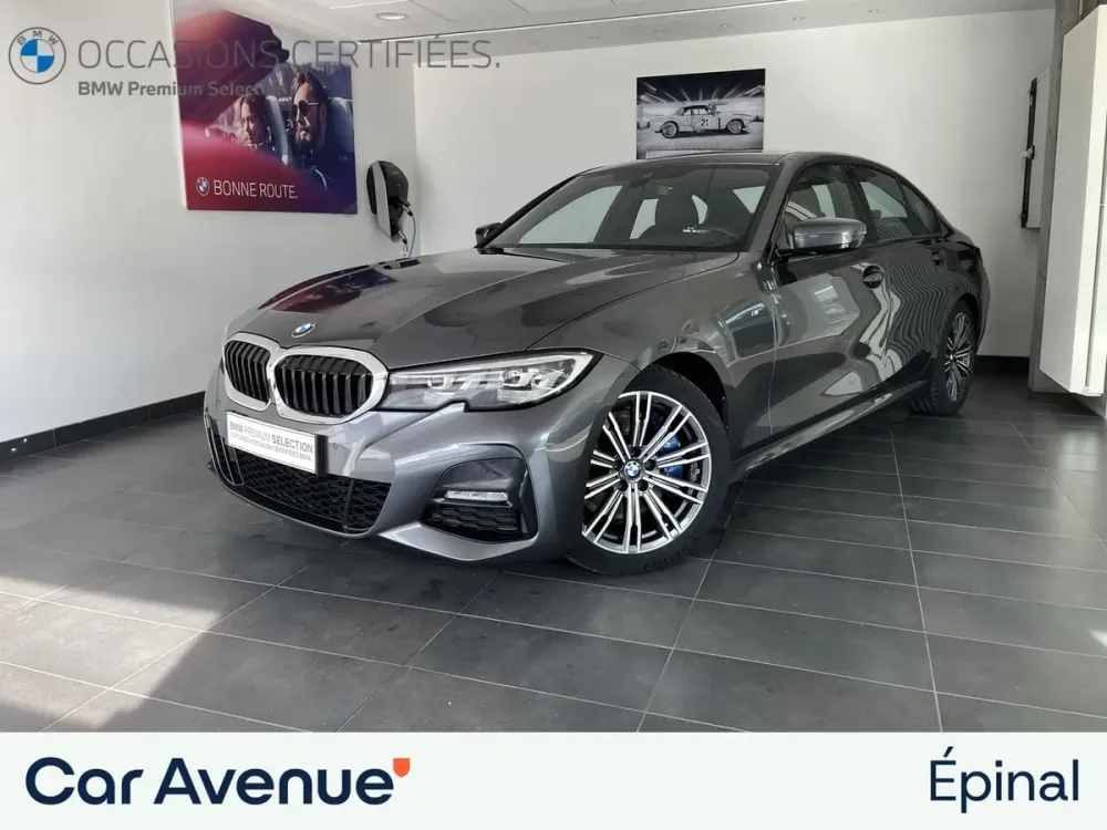 BMW Série 3 gris d'occasion