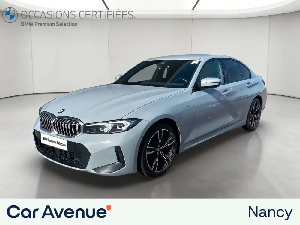 BMW Série 3 gris d'occasion