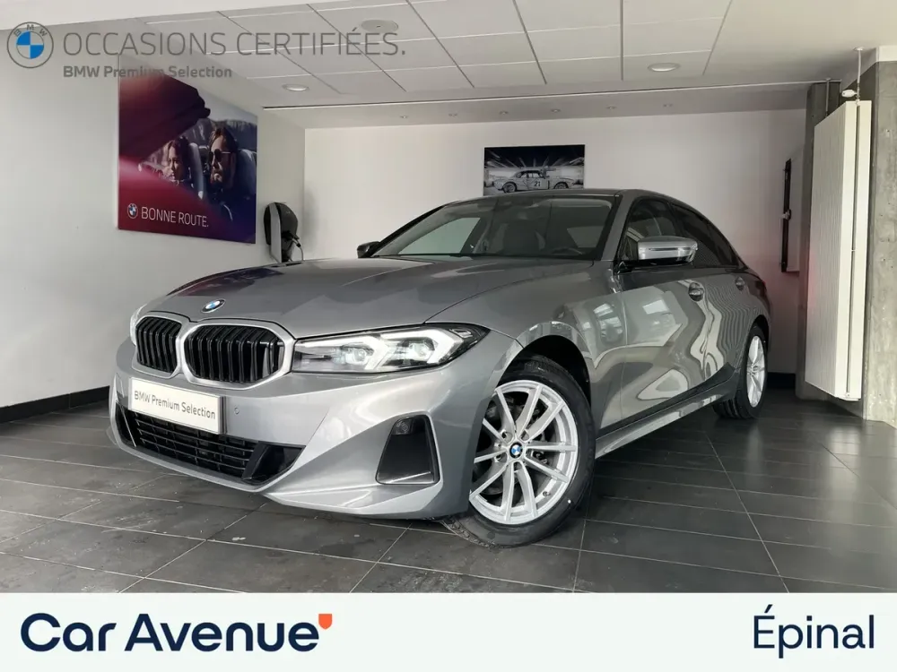 BMW Série 3 gris d'occasion