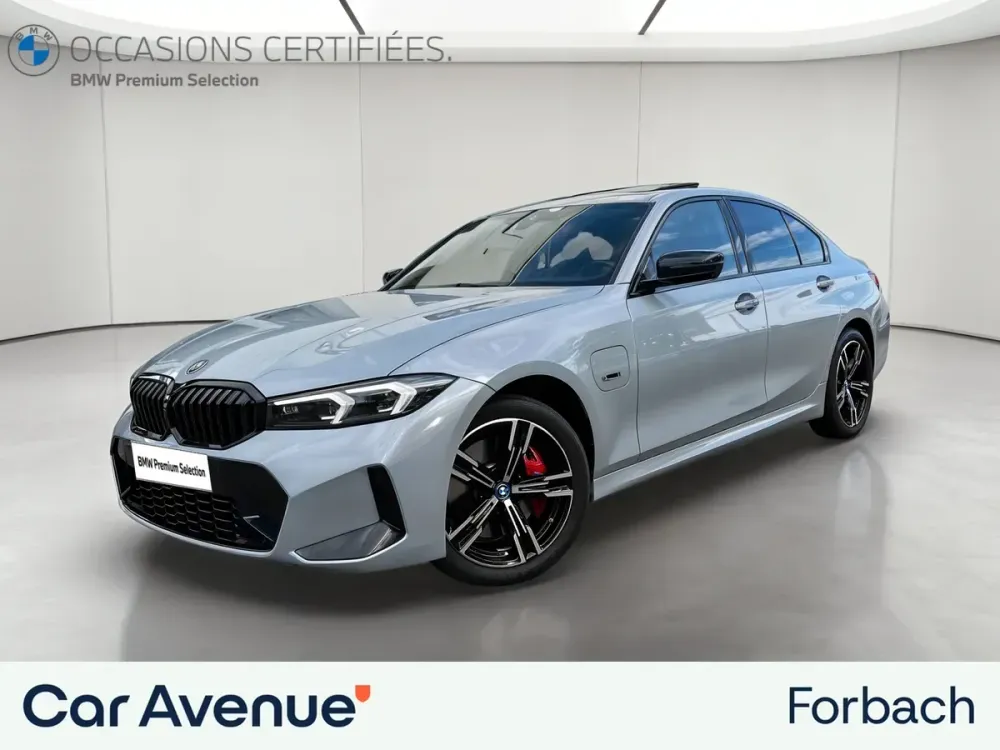 BMW Série 3 gris d'occasion