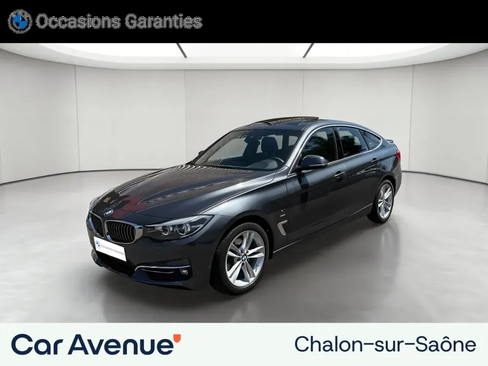 BMW SERIE 3 GRAN TURISMO F34 gris d'occasion