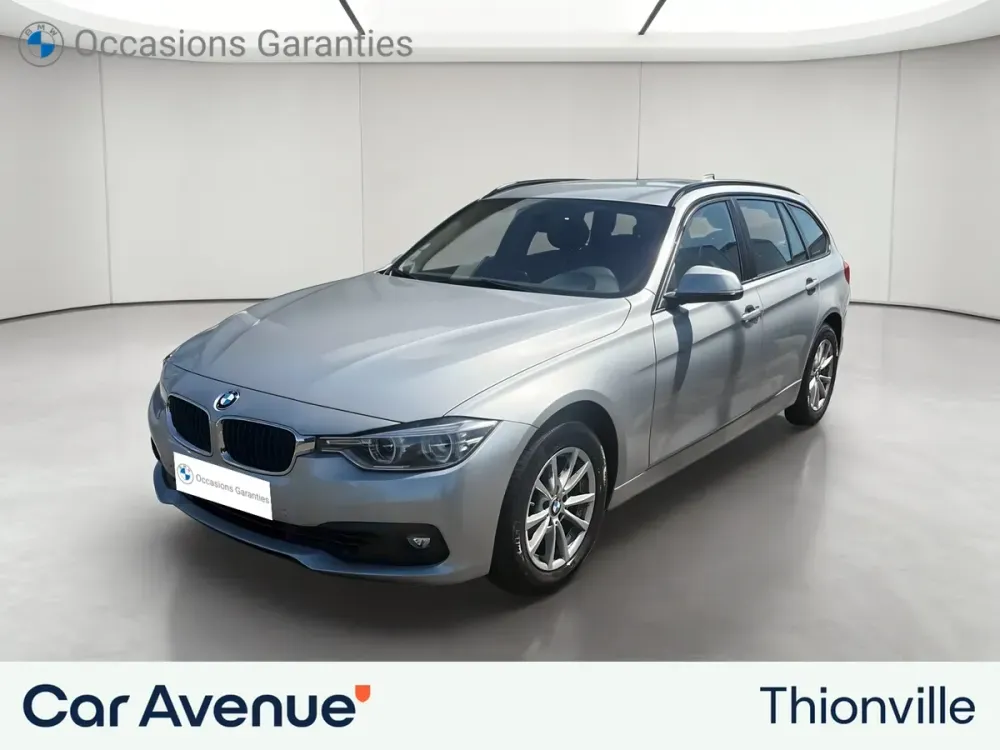BMW Série 3 Touring gris d'occasion