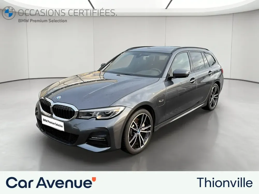 BMW Série 3 Touring gris d'occasion