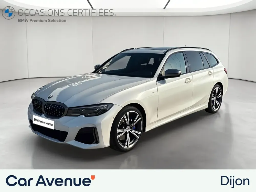 BMW Sandero blanc d'occasion