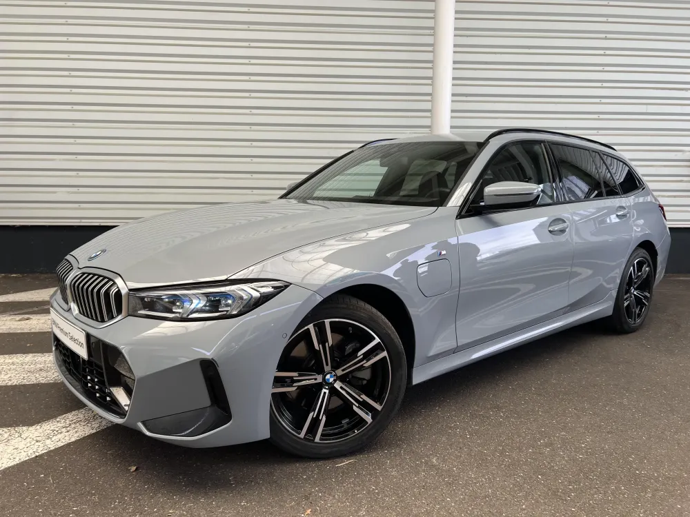 BMW SERIE 3 TOURING G21 LCI 2 gris d'occasion