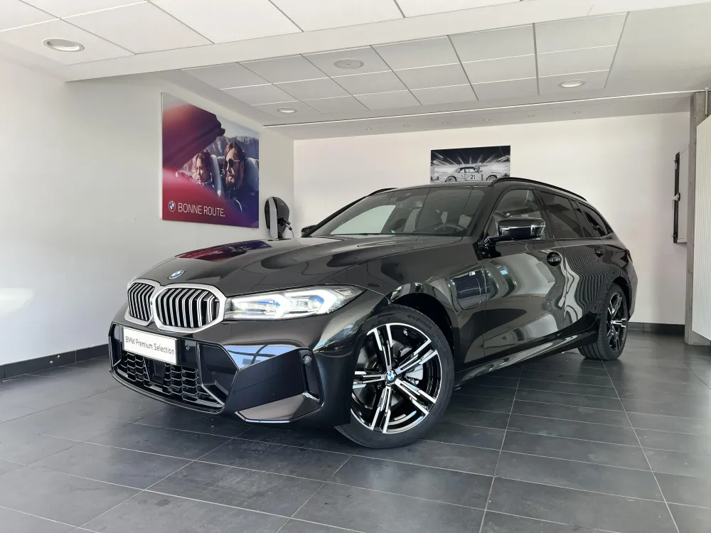 BMW SERIE 3 TOURING G21 LCI 2 noir d'occasion