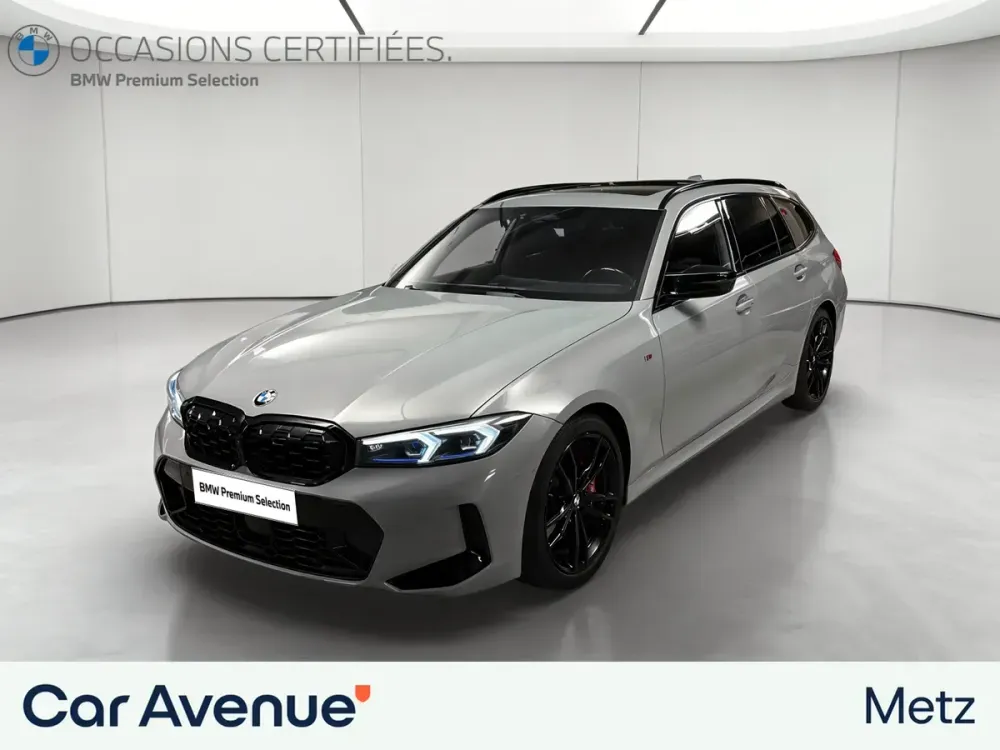 BMW SERIE 3 TOURING G21 LCI gris d'occasion
