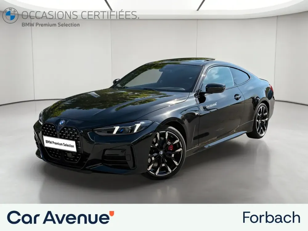BMW Série 4 Coupé saphirschwarz neuf