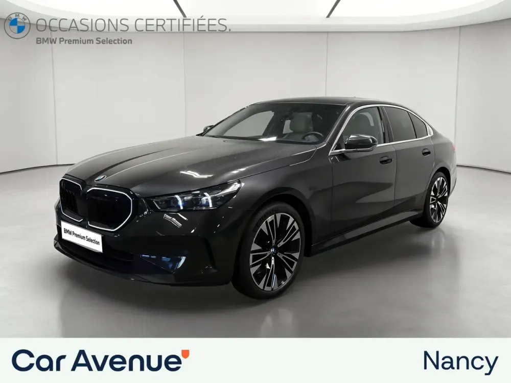 BMW Série 5 gris d'occasion