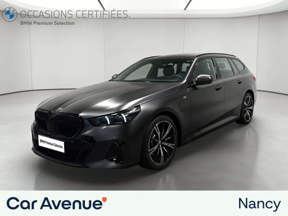 BMW SERIE 5 TOURING G61 noir d'occasion