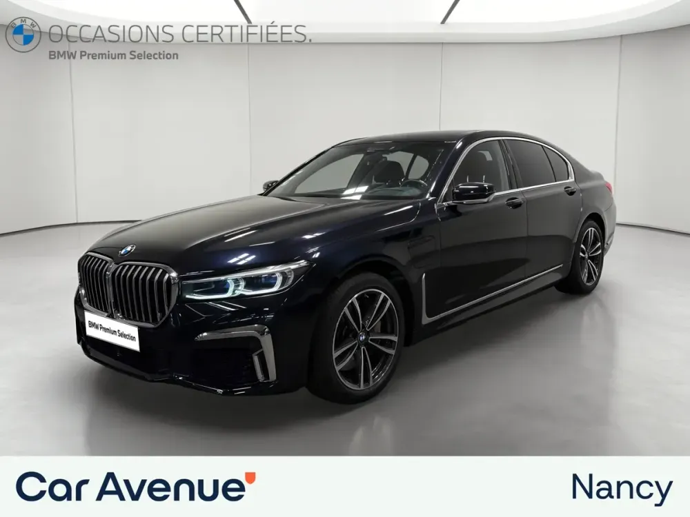 BMW SERIE 7 G11/G12 LCI bleu d'occasion