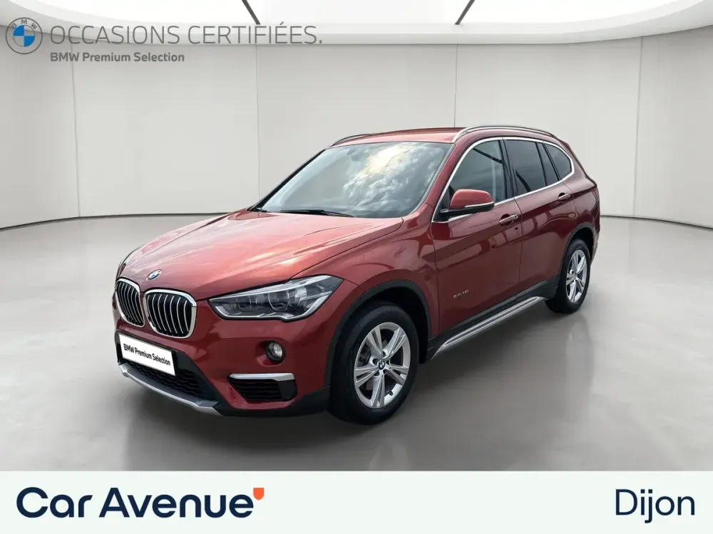 BMW X1 F48 orange d'occasion