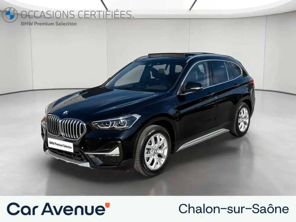BMW X1 noir d'occasion