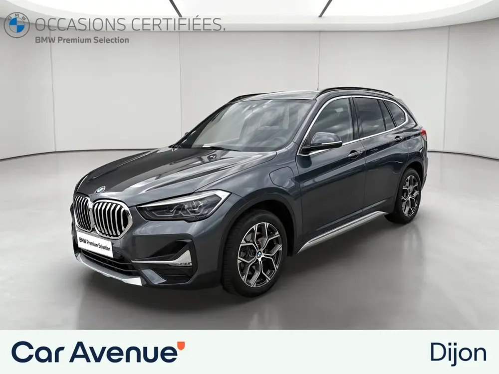 BMW X1 mineralgrau d'occasion