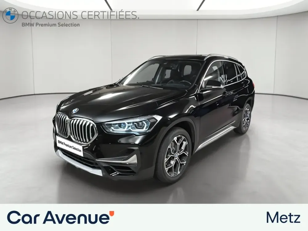 BMW X1 noir d'occasion