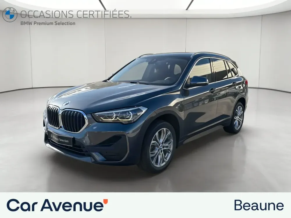 BMW X1 gris d'occasion