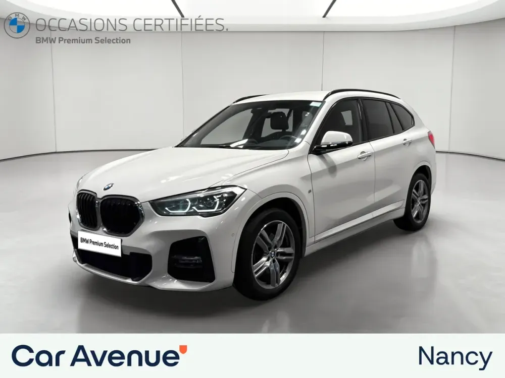 BMW X1 blanc d'occasion
