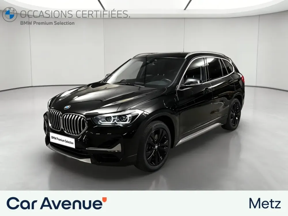BMW X1 noir d'occasion