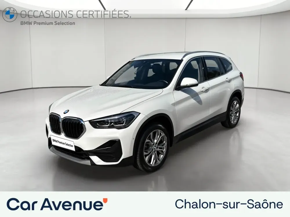 BMW X1 F48 LCI blanc d'occasion