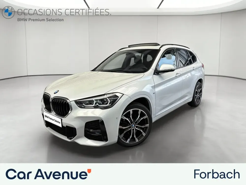 BMW X1 F48 LCI blanc d'occasion