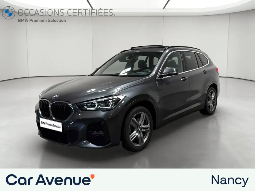 BMW X1 gris d'occasion