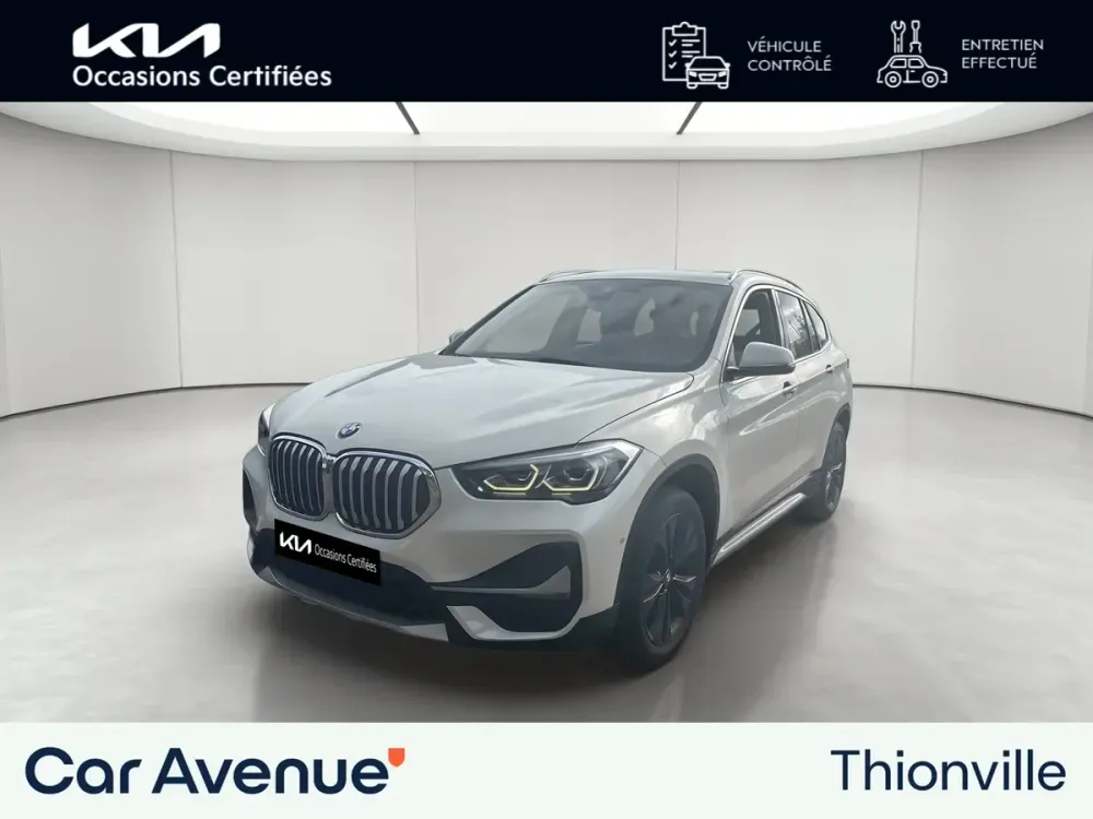 BMW X1 blanc d'occasion