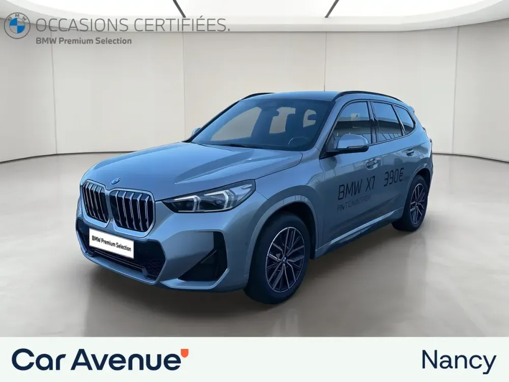 BMW X1 spacesilber metal neuf