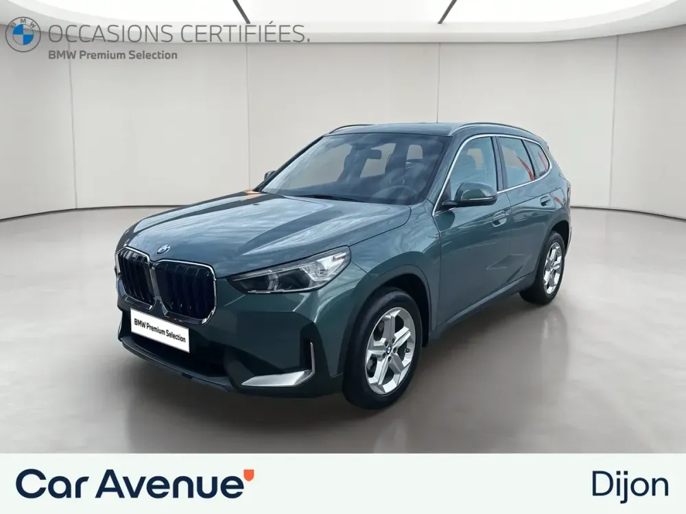 BMW X1 vert d'occasion