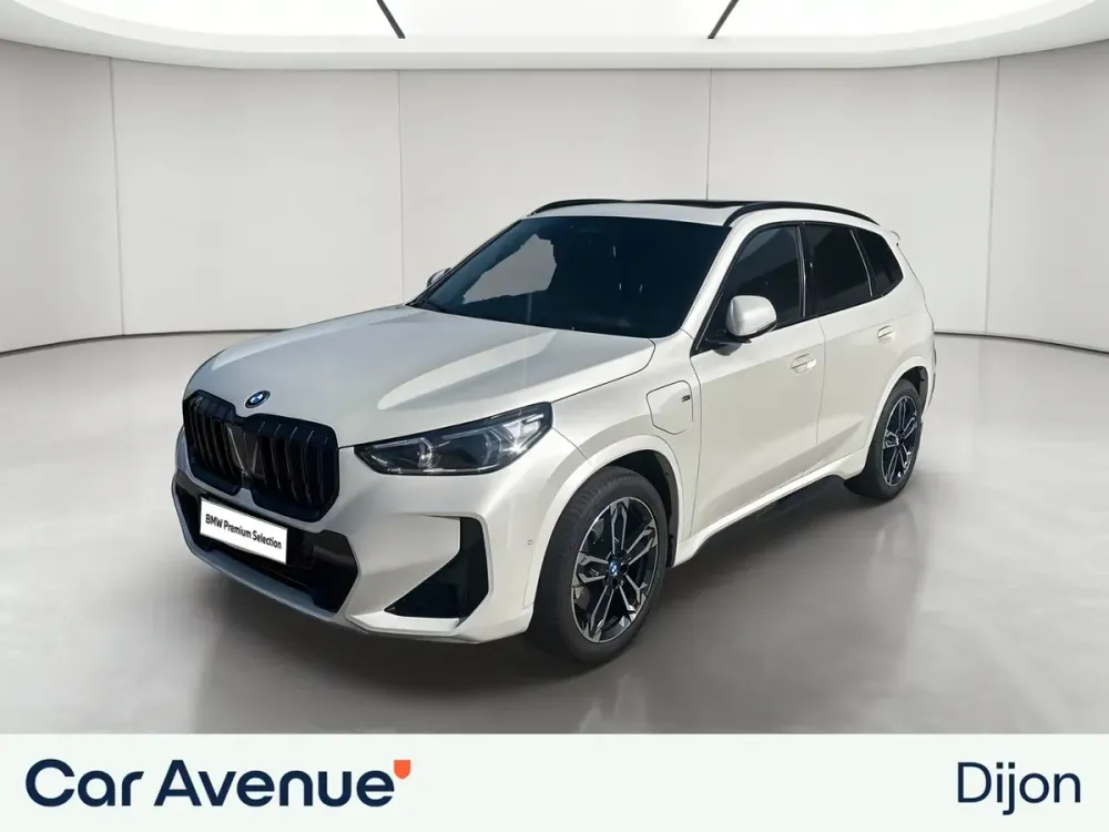 BMW X1 blanc d'occasion