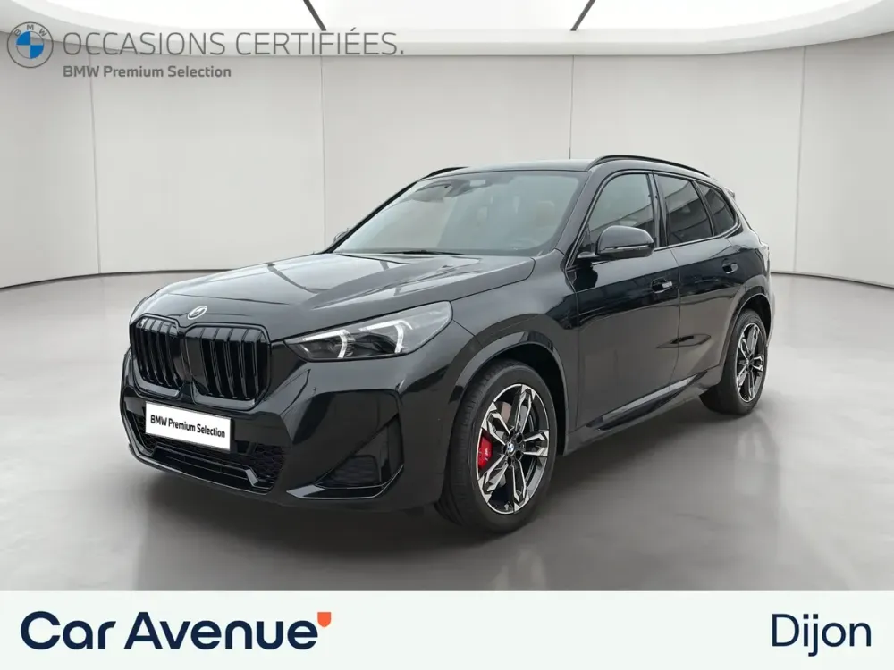BMW X1 saphirschwarz metallisé neuf