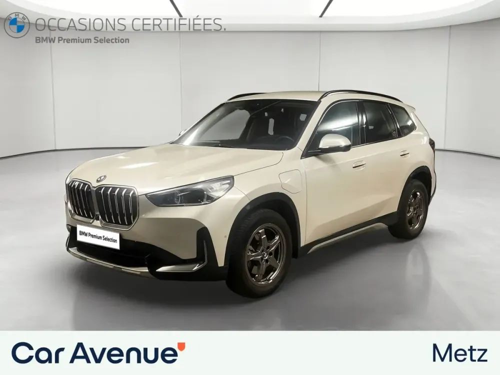 BMW X1 blanc d'occasion