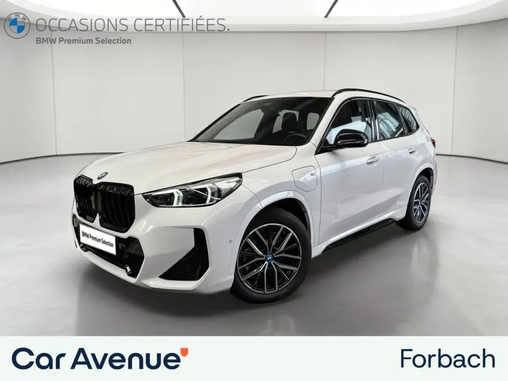 BMW X1 blanc d'occasion