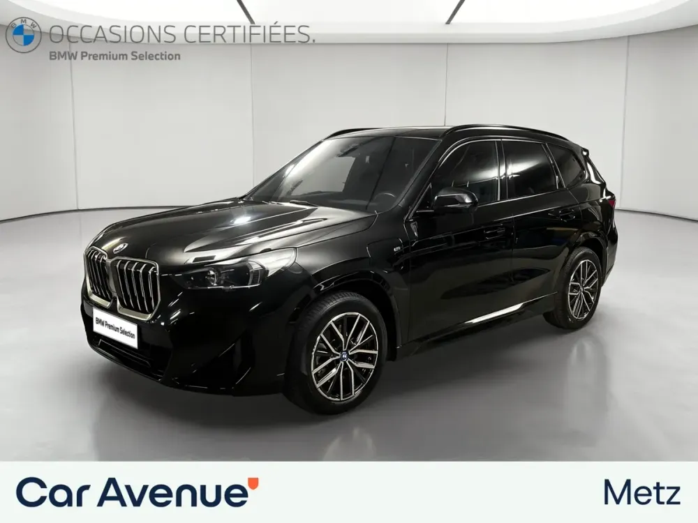BMW X1 noir d'occasion