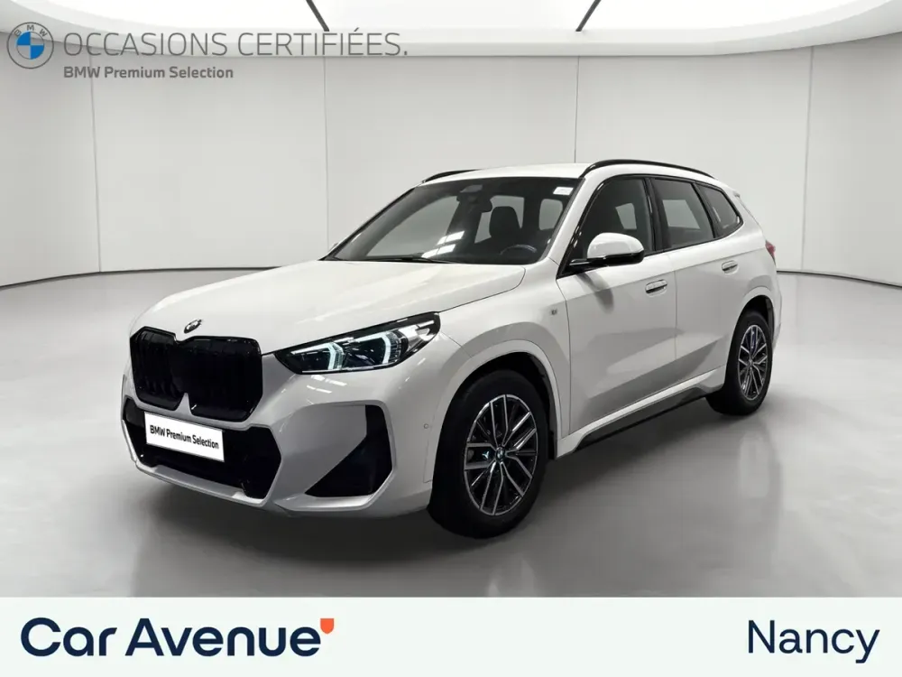 BMW X1 blanc d'occasion